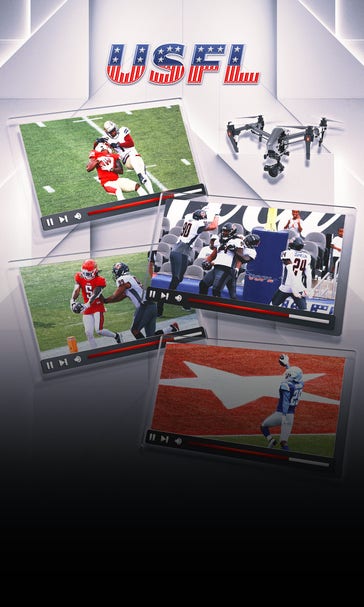 USFL Week 6 best plays: Big-man TDs, trick plays and more